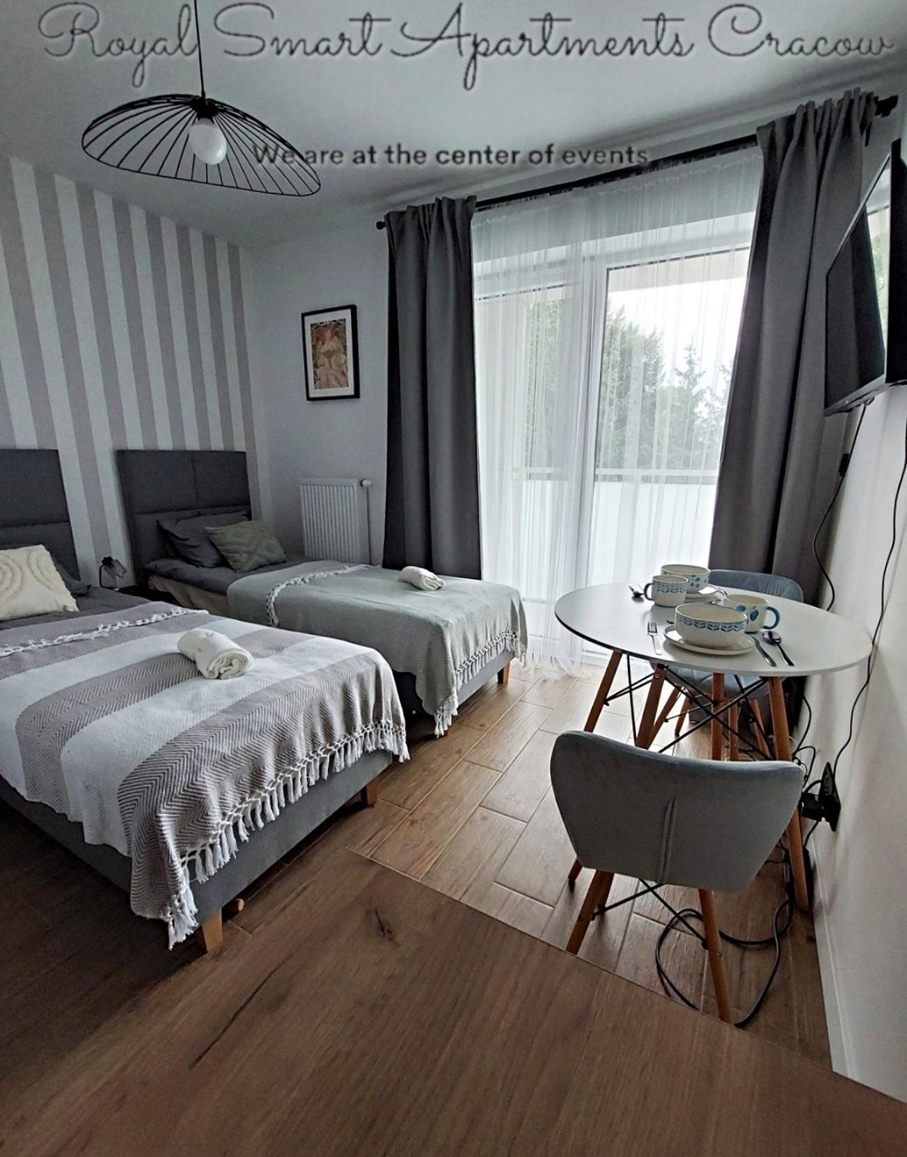 Royal Smart Apartments Cracow Krakow Exterior photo