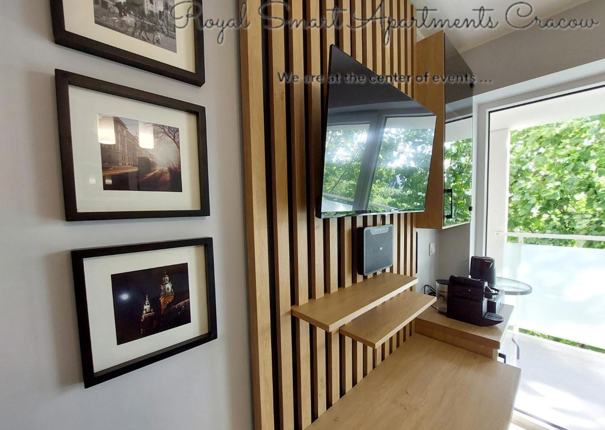 Royal Smart Apartments Cracow Krakow Exterior photo