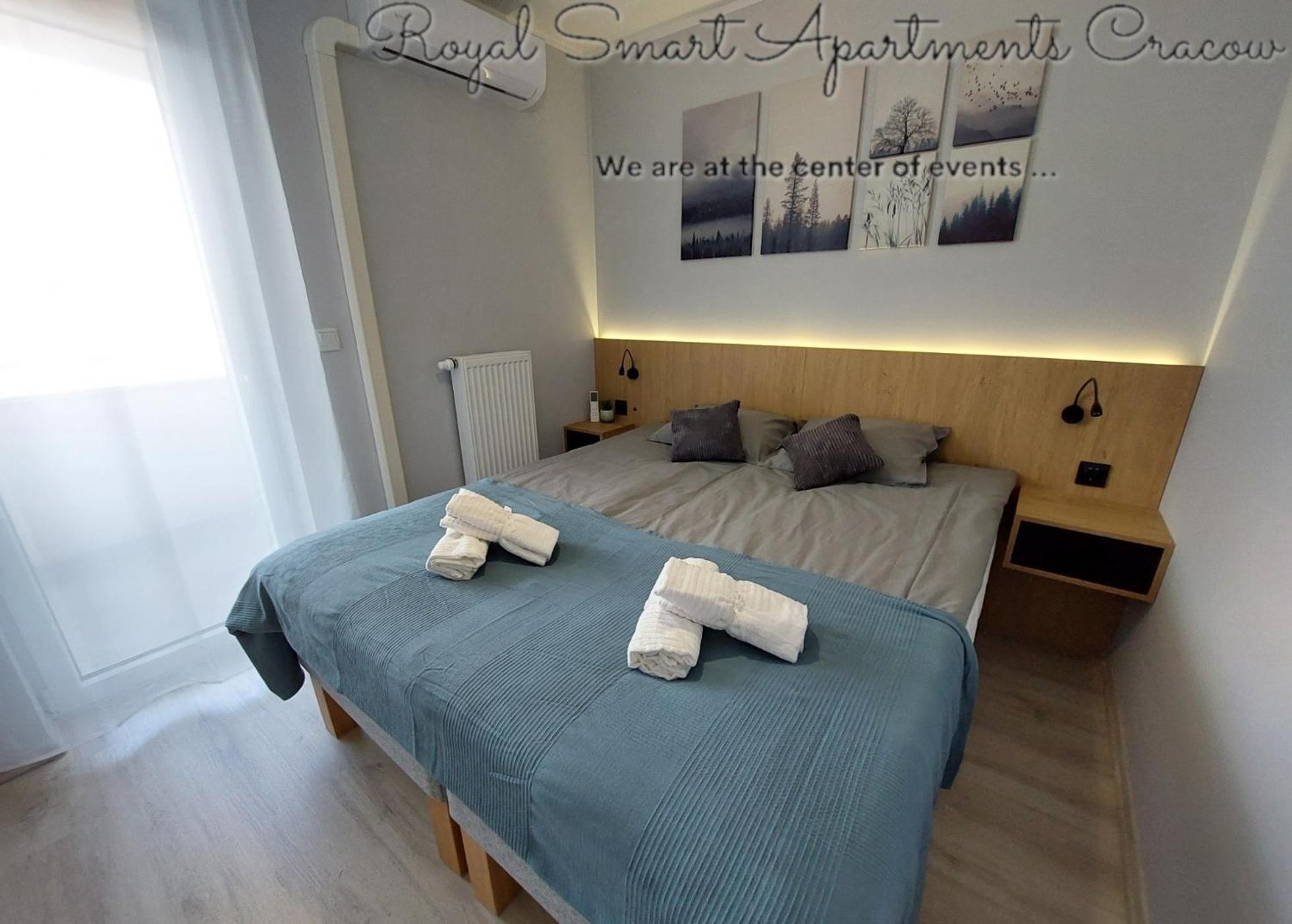 Royal Smart Apartments Cracow Krakow Exterior photo