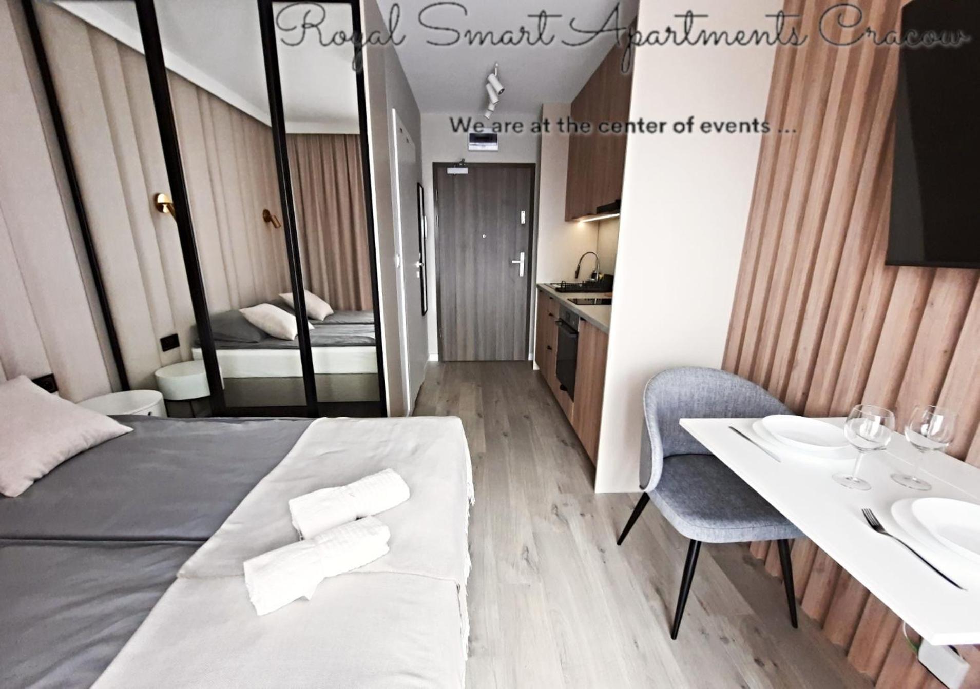 Royal Smart Apartments Cracow Krakow Room photo