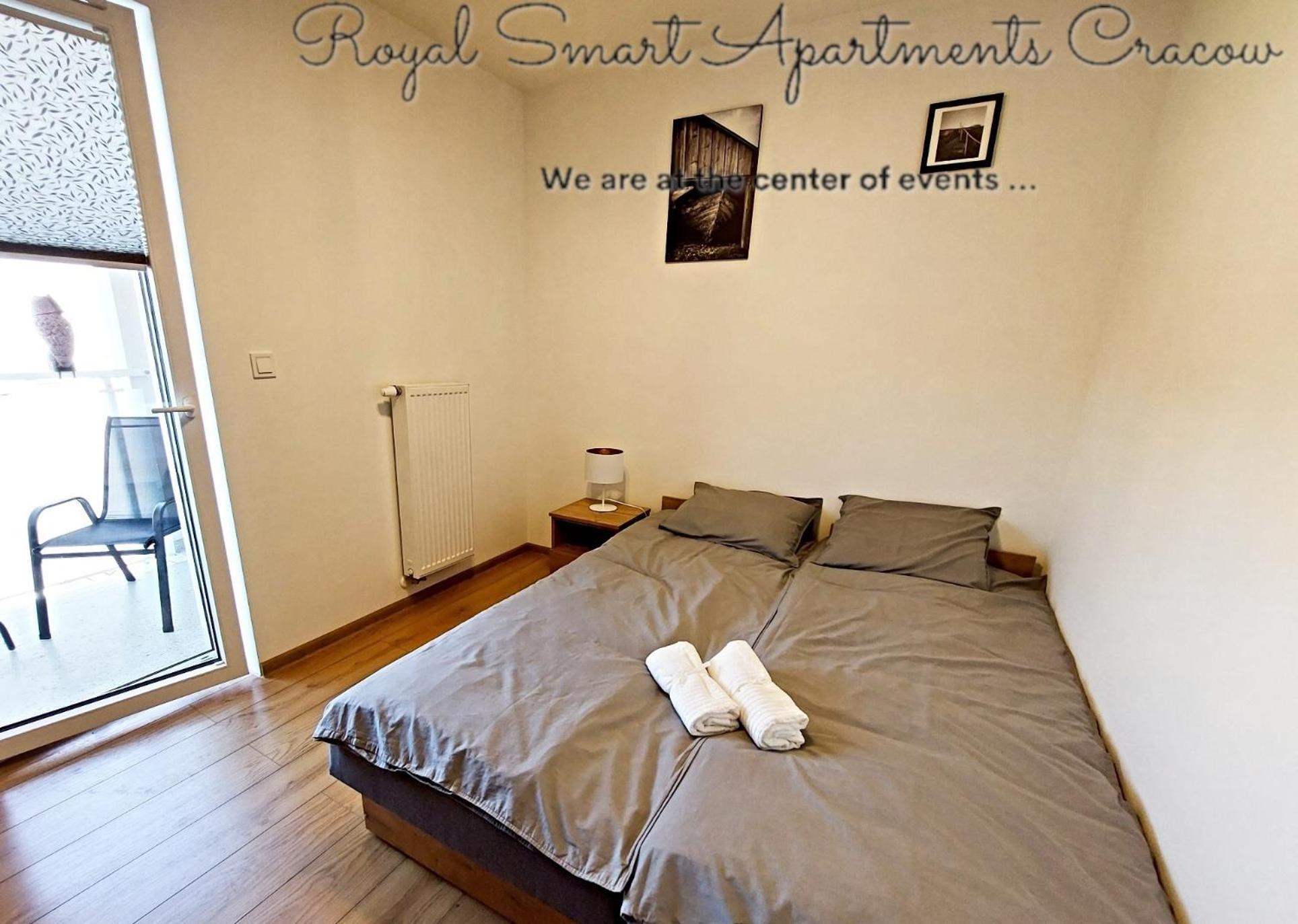 Royal Smart Apartments Cracow Krakow Exterior photo